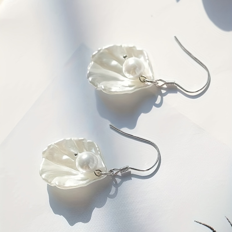 Bohemian Shell Dangle Earrings Women Souvenir